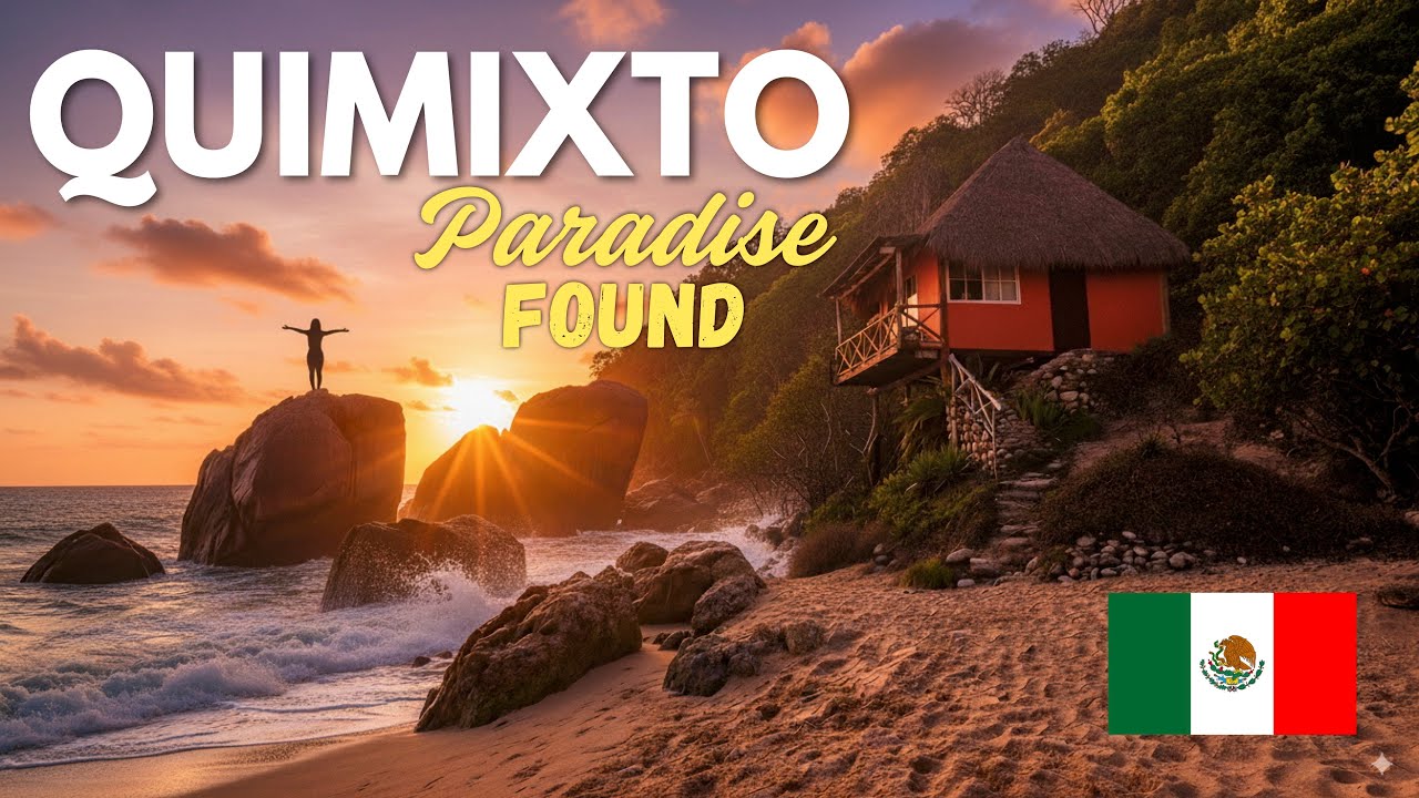 Is QUIMIXTO The Best Beach Near Puerto Vallarta, Mexico? 🇲🇽