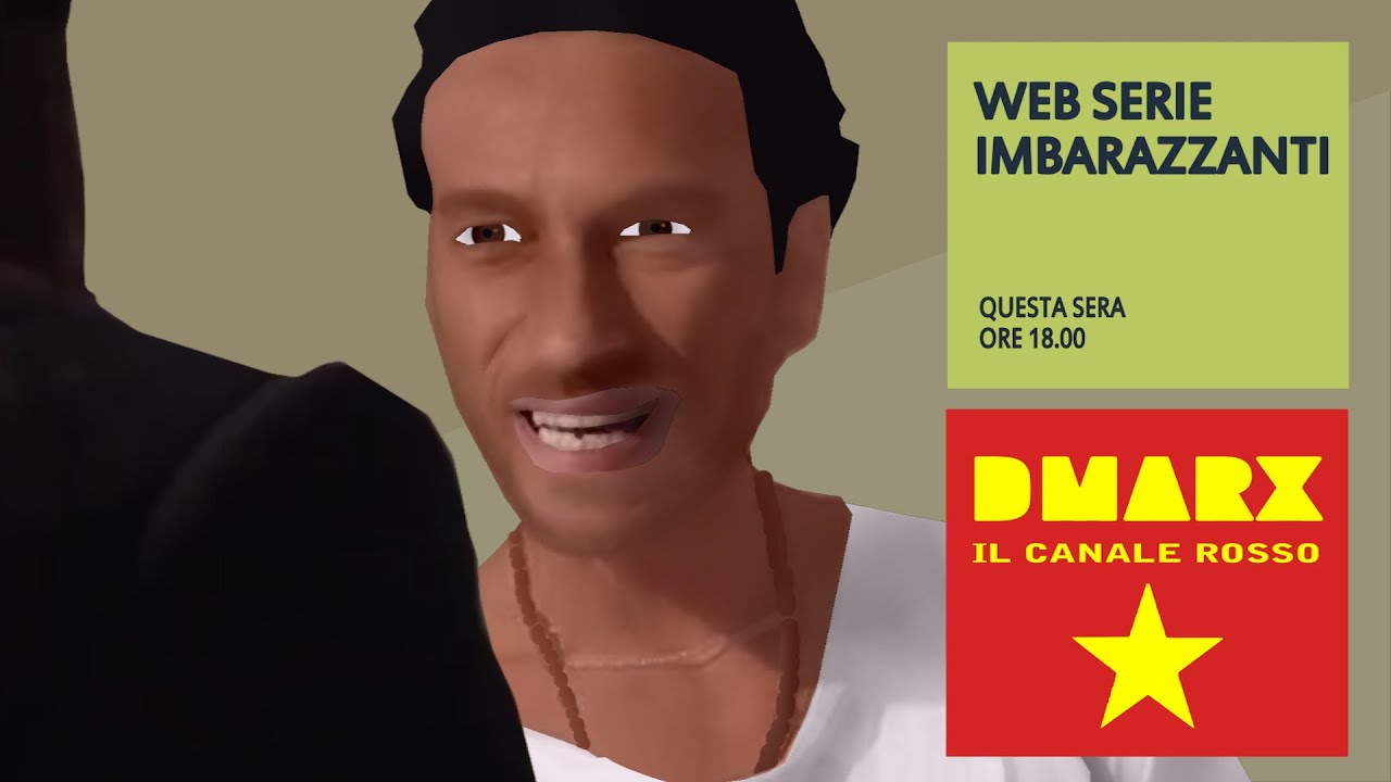 DMARX | Web serie imbarazzanti - The Lady parodia Dmax/Realtime