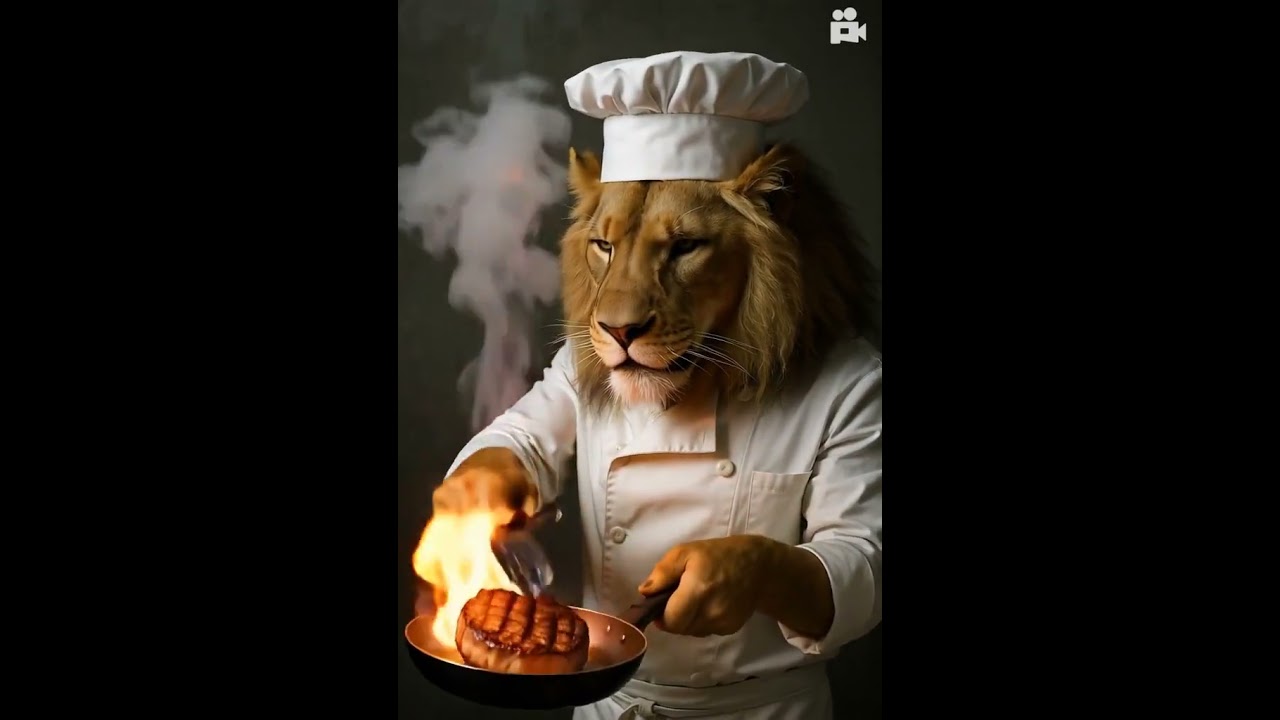 Lion-Level Chef! 