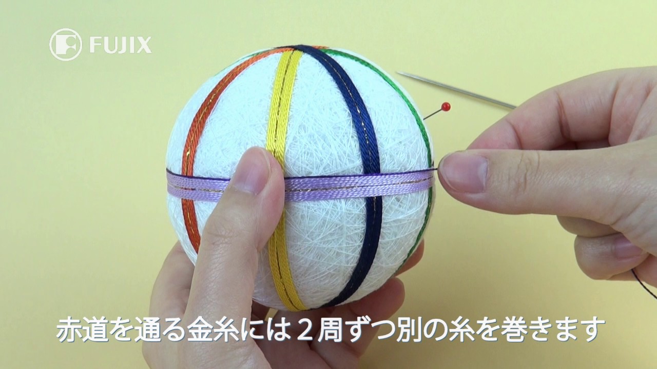 あめ玉の刺し方