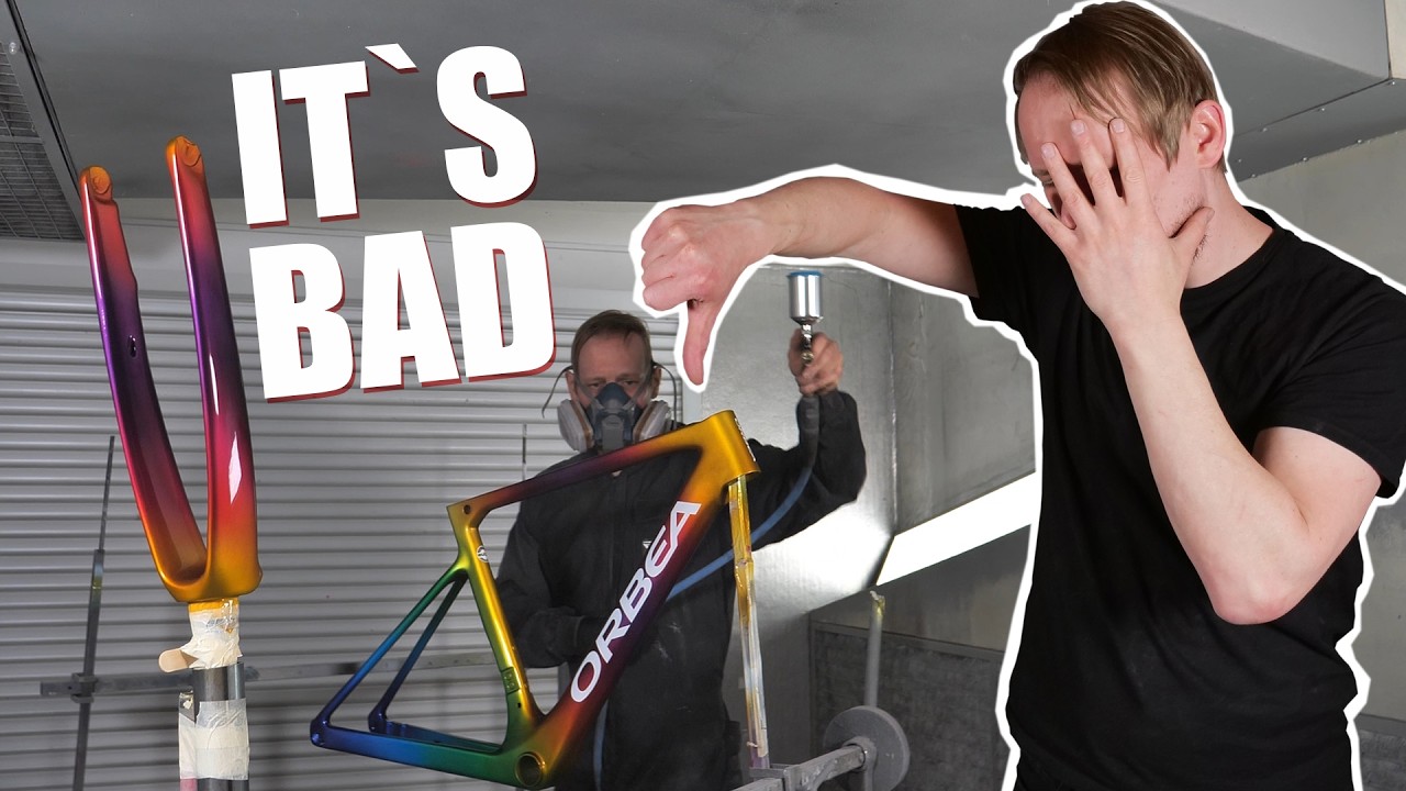 Don't Use This Color For Painting Bikes? Shocking Result!
