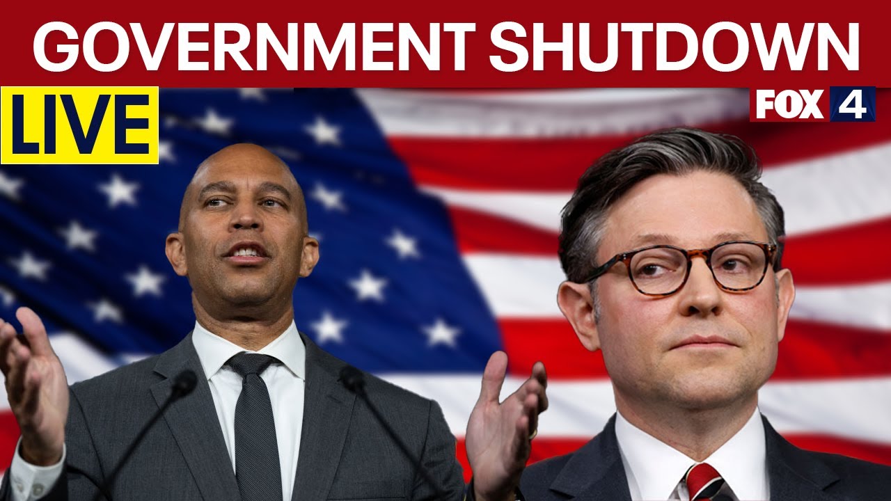 🔴 LIVE: Government Shutdown 2025 Day 29 | Update