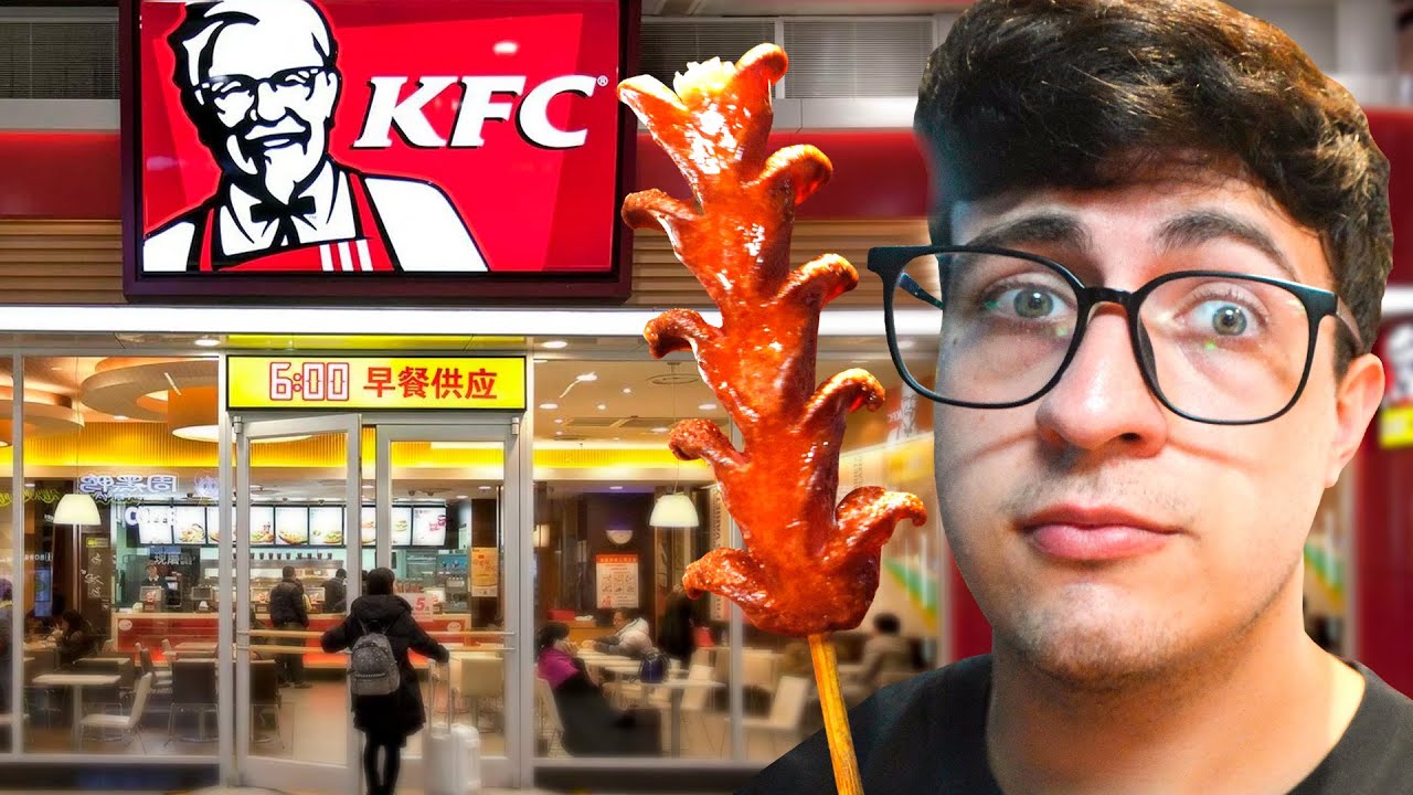 &iquest;Qu&eacute; tan diferente es KFC en China?