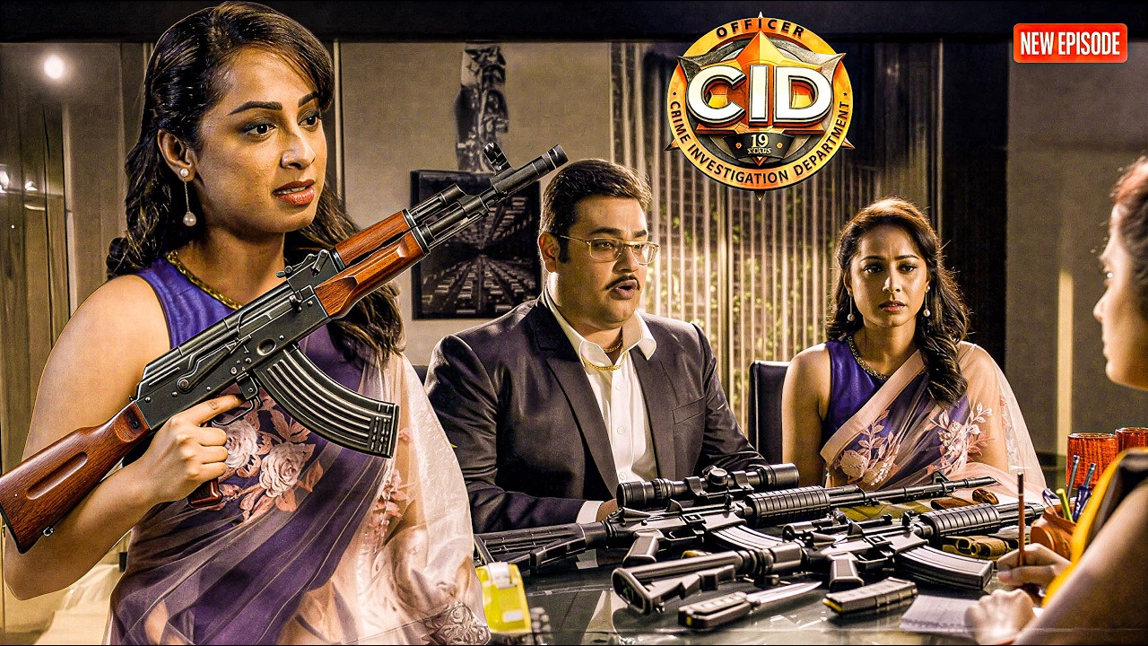 वेश बदल कर Purvi और Pankaj ने खरीदे करोड़ो के हतियार || CID || Latest Episode ||