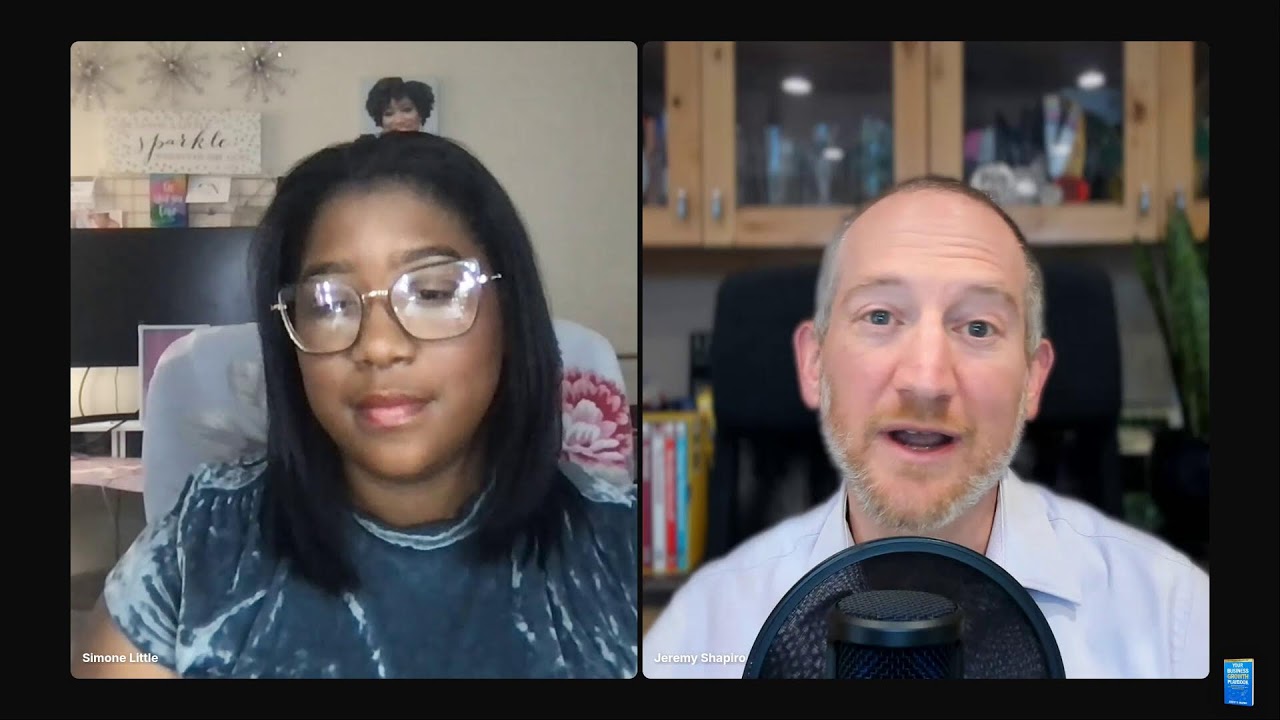 🚨 LIVE! Simone Little + Jeremy Shapiro on Your Business Growth Podcast