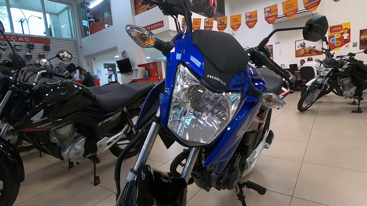 Avaliação completa da CG 160 titan 2020 (painel, ficha técnica, design, média de consumo,  e mais)