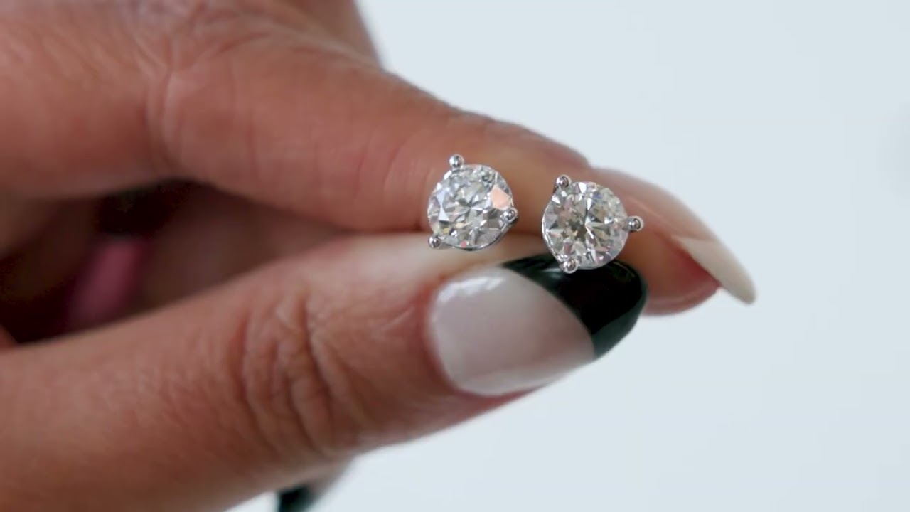 Michael & Sons Jewelry Co - Diamond Studs - Jan26