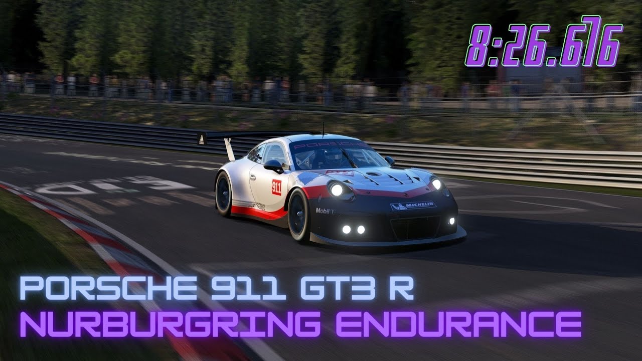 Porsche 911 GT3 R Hotlap + Setup | Nurburgring Endurance | Assetto Corsa