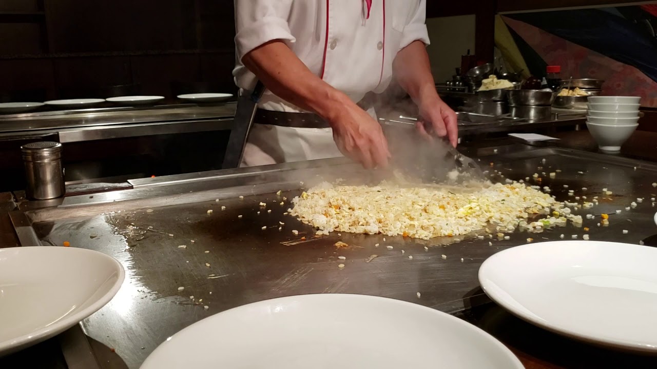 Benihana concord training part 1