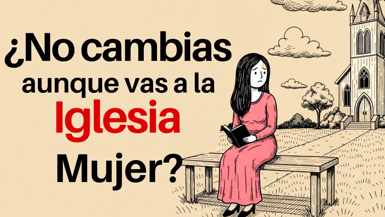 Mujer, ¿Por Qué NO Cambias Aunque Vas a la Iglesia?