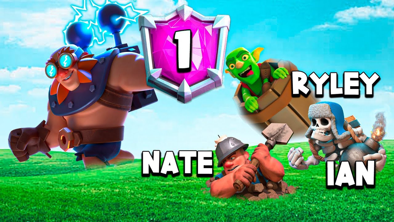 I GOT TOP 1 & 2 with this ABSOLUTELY UNSTOPPABLE Deck 🥇