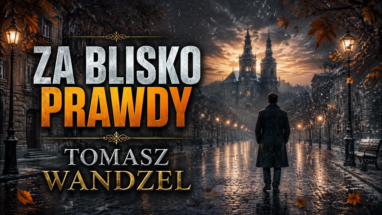 Za blisko prawdy &ndash; Tomasz Wandzel | Zab&oacute;jstwo księdza odkrywa mroczne sekrety | Kryminał AudiobookPL
