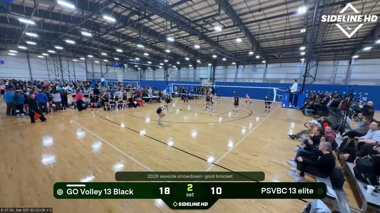 GO Volley 13 Black @ PSVBC 13 elite (2026.02.22)