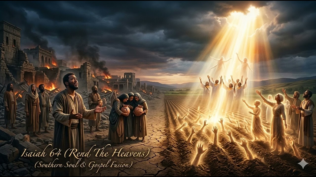 Isaiah 64 (rend the heavens)