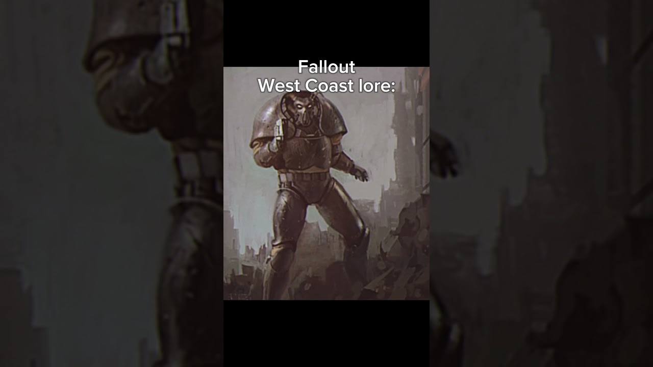 Fallout WestCoast lore #fallout #falloutnewvegas