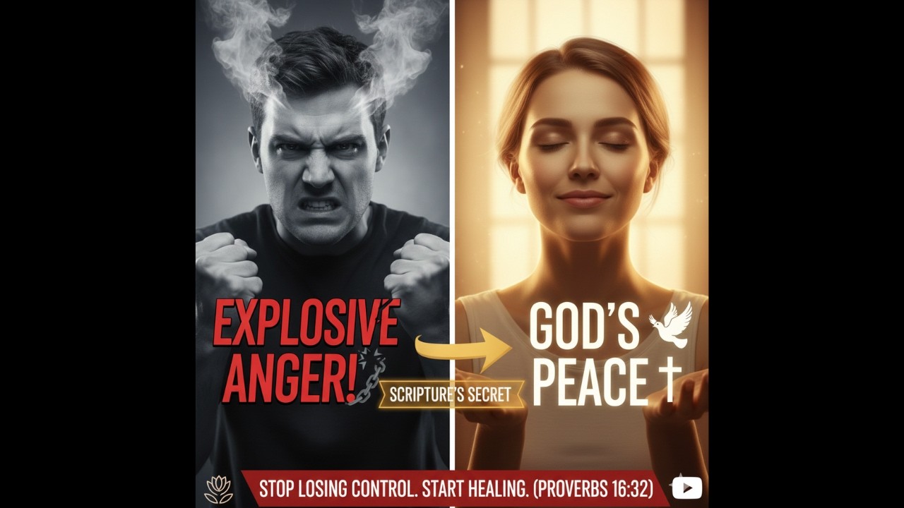 How to Control Your Anger Before It Controls You (Biblical Strategy)