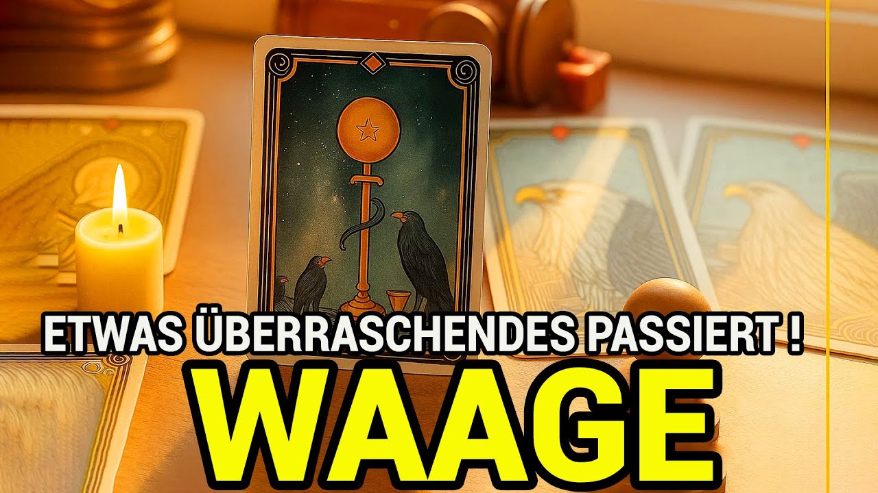 WAAGE♎️ETWAS GROSSES STEHT DIR VOR! JEMAND IGNORIERT DICH UND VERZWEIFELT AN DER LIEBE. #waage