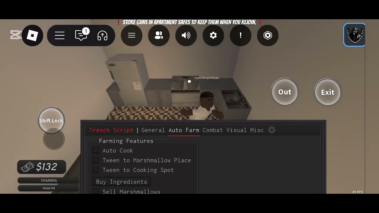 [Free] New south bronx script!!! Work on mobile and pc
