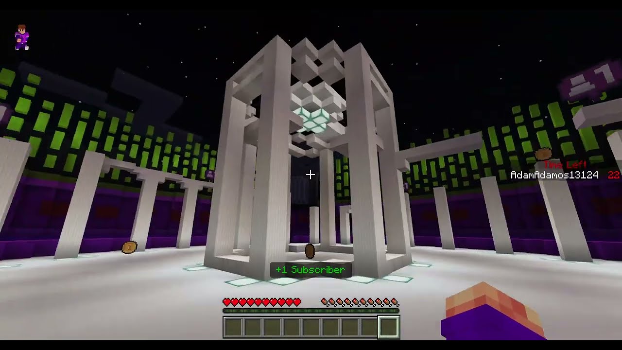 zostałem streamerem w minecraft