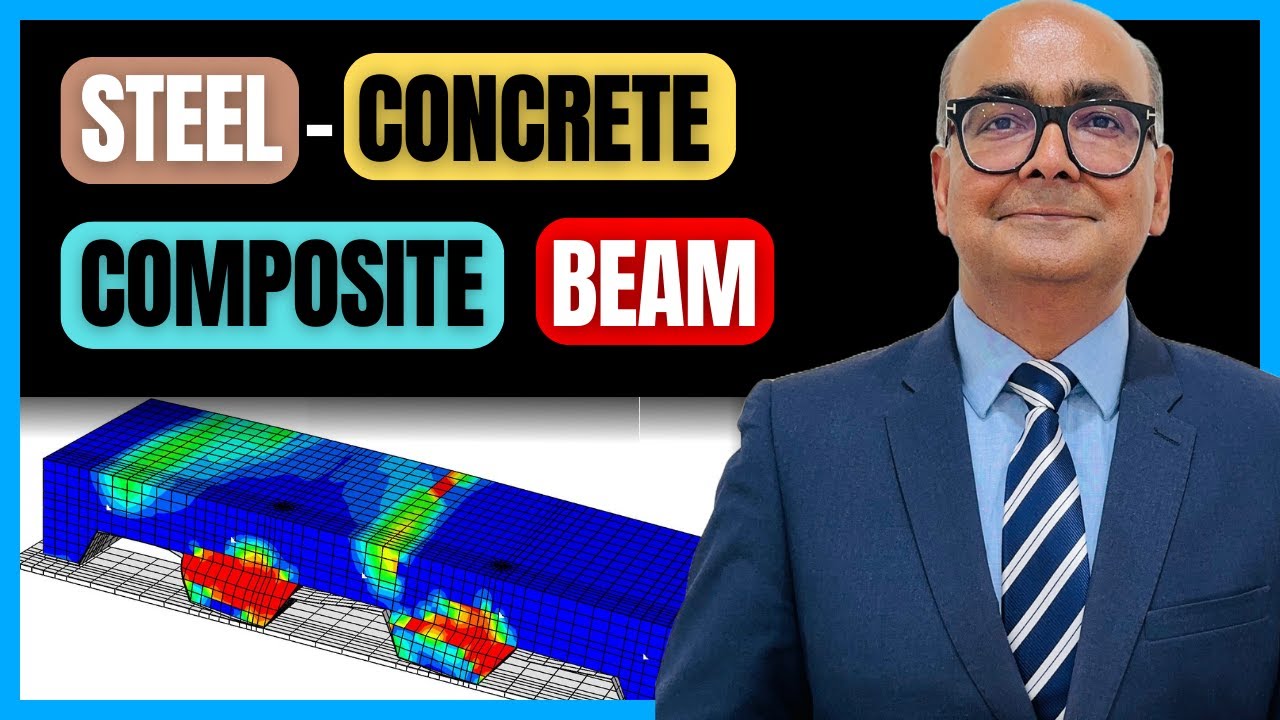 The TIP About Steel-Concrete Beam Modelling Every ENGINEER Should Know