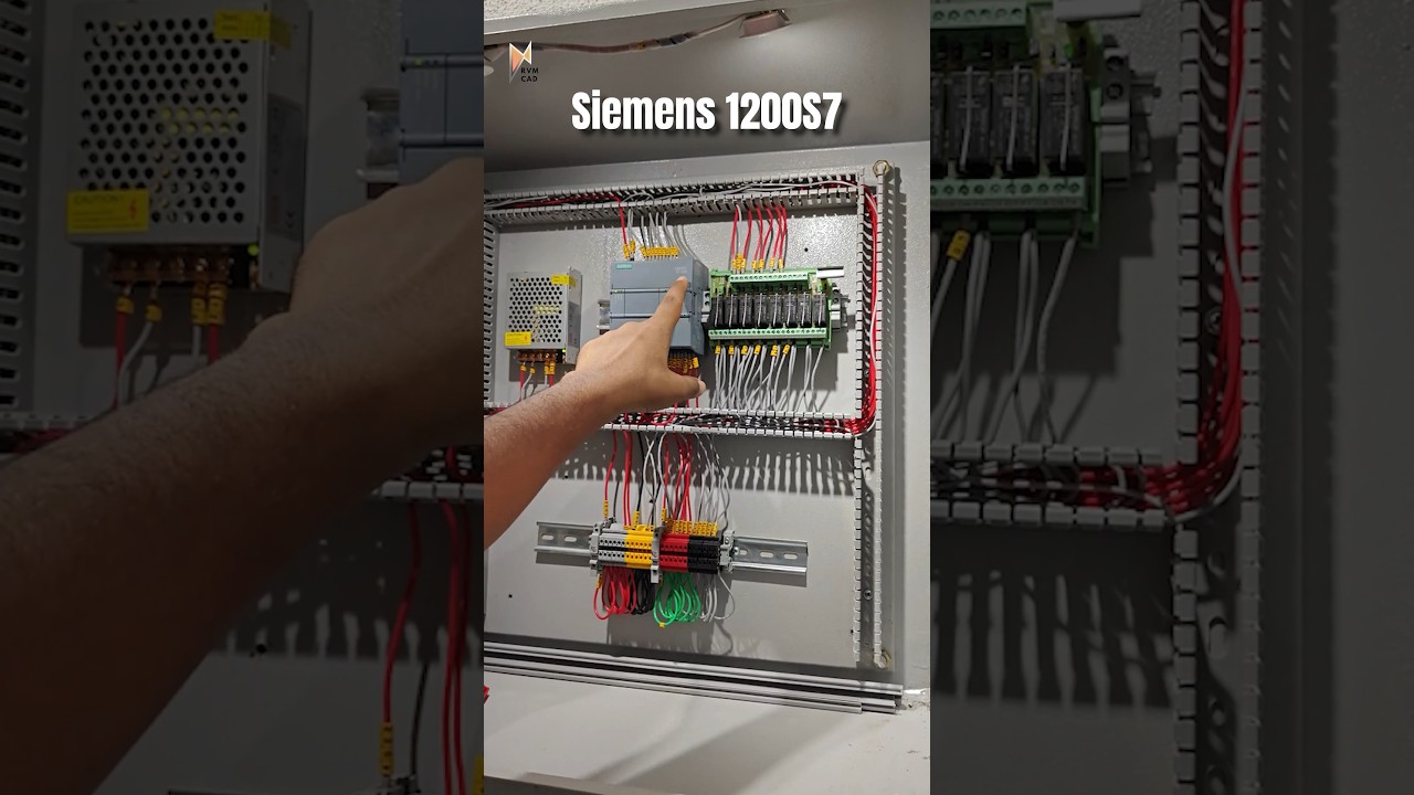 PLC Programming Training in Pune | RVM CAD Pune Industrial Automation Lab - Delta & Siemens PLC