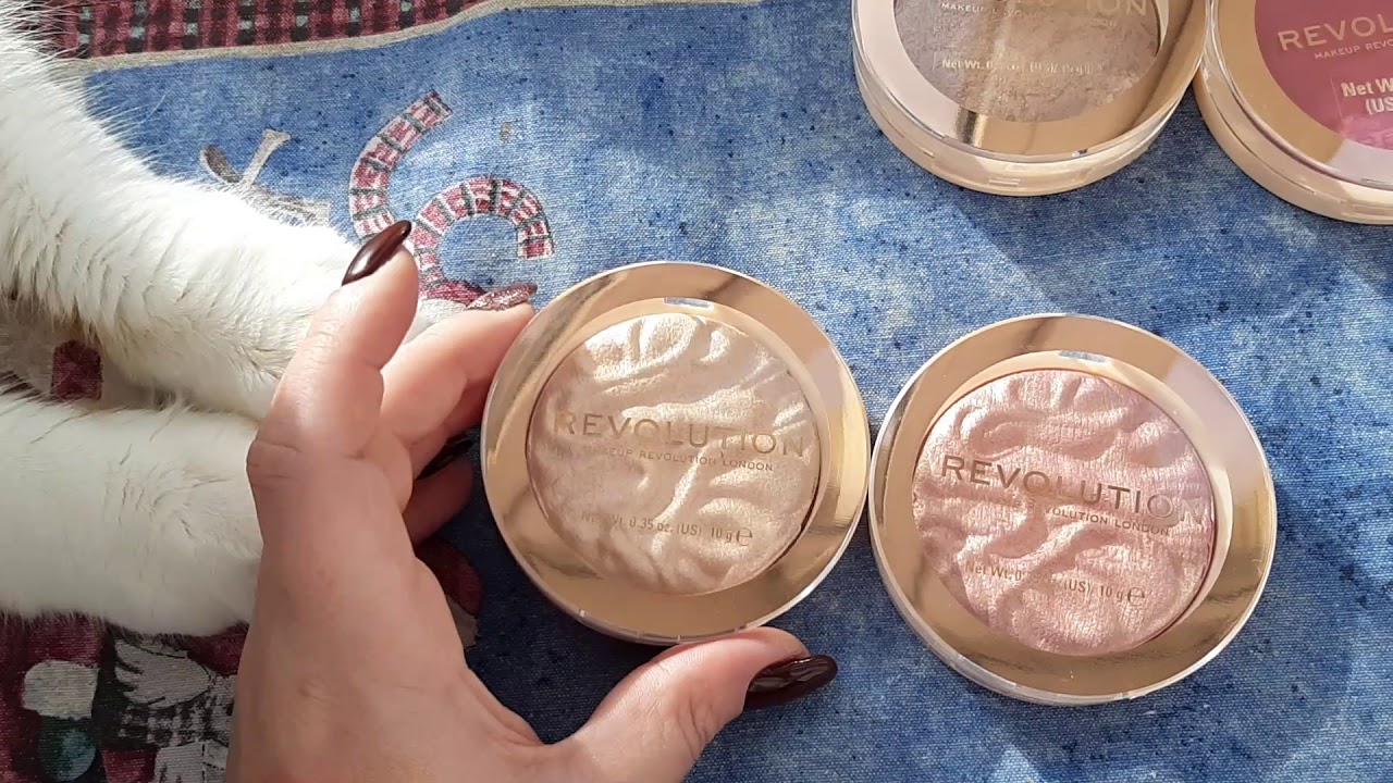 Заказ Makeup Revolution reloaded с сайта beautyhome
