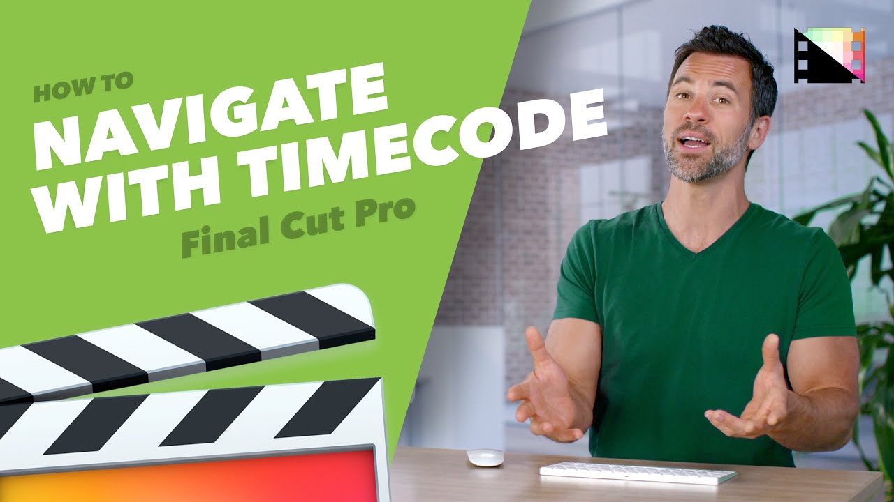 How to Navigate Using Timecode in Final Cut Pro X