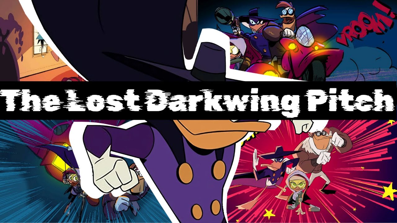 The Lost Darkwing Pitch