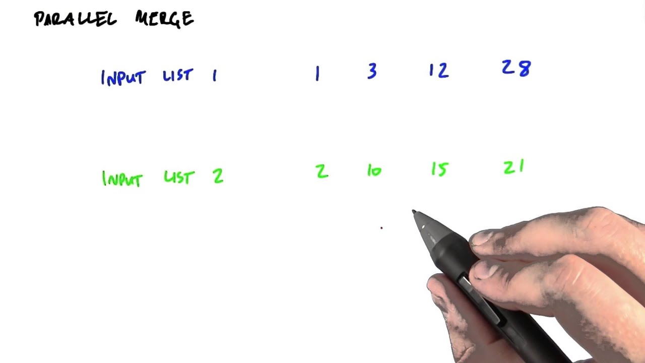 Parallel Merge - Intro to Parallel Programming