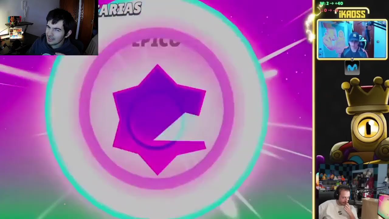 🏆Salseo Máximo Reacción-LENAIN EXPULSADO DE NAVI y LE SUSTITUYE ENRAGED-Brawl Hispano-La Spiukneta