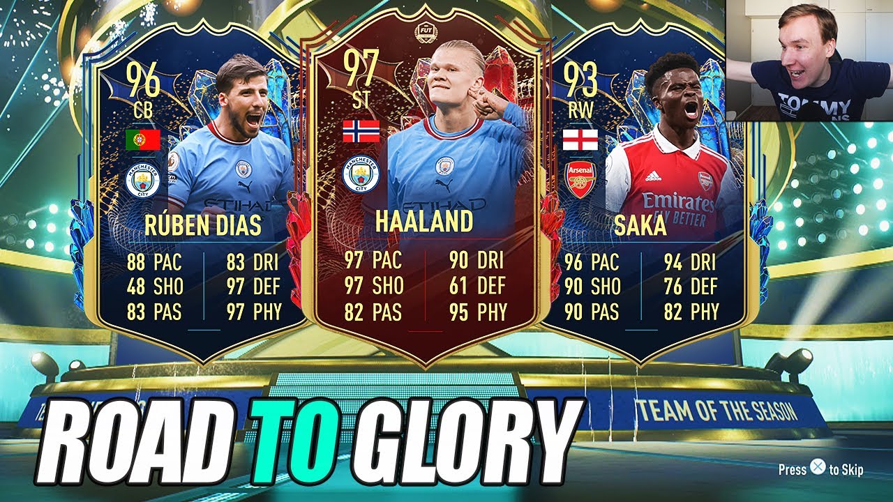 OMG VALIOLIIGA TOTS PALKINNOT! - FIFA 23 RTG #221