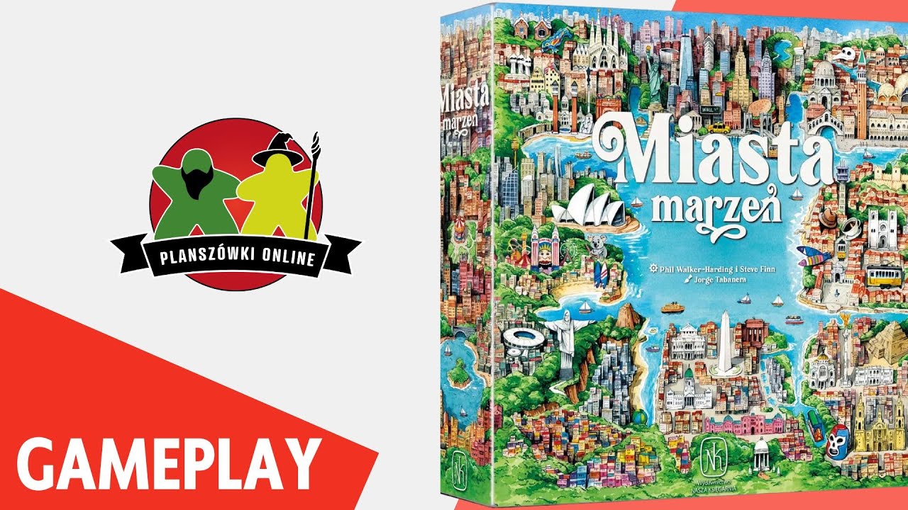 Miasta marzeń - Gameplay, zasady, recenzja