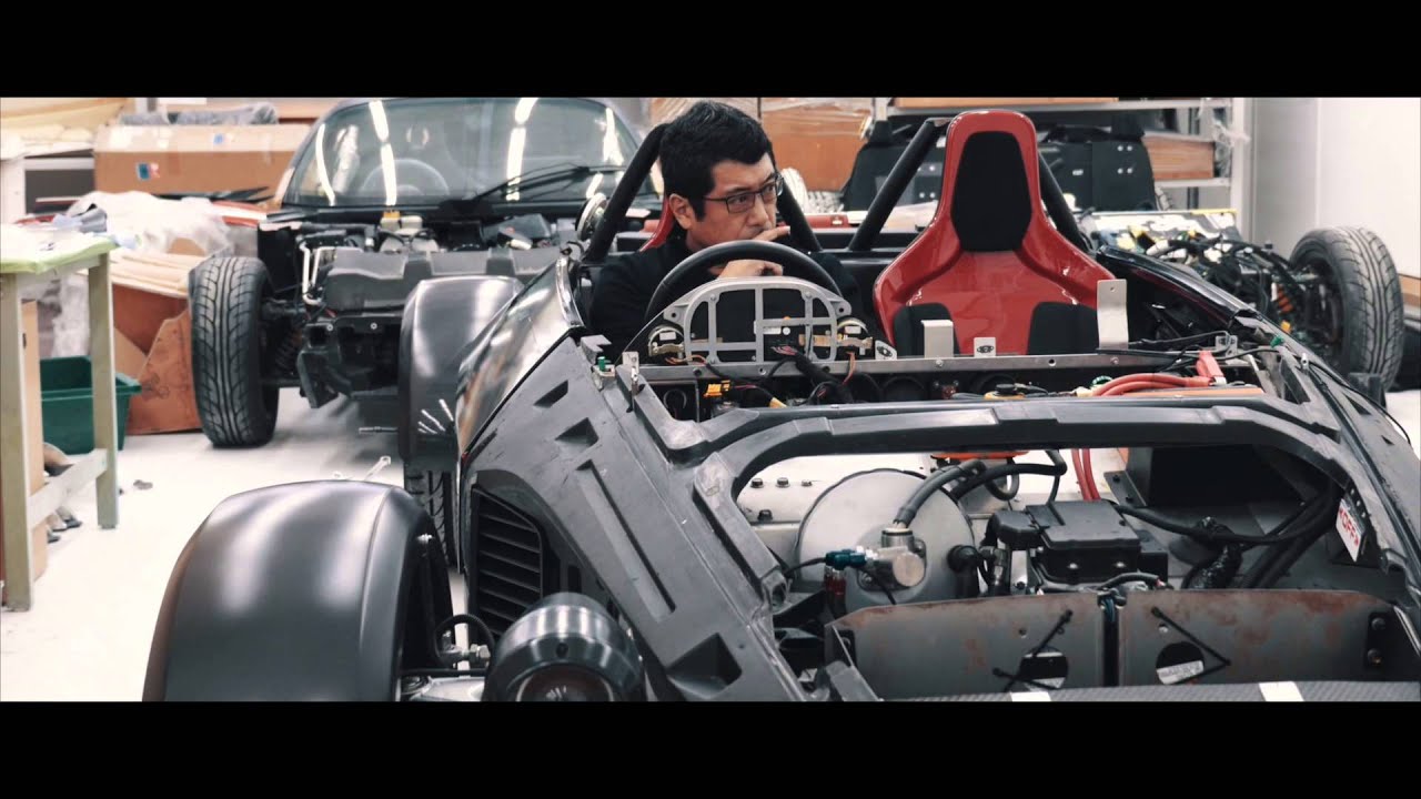 KEN OKUYAMA CARS 2015 - kode9 Spyder making & running