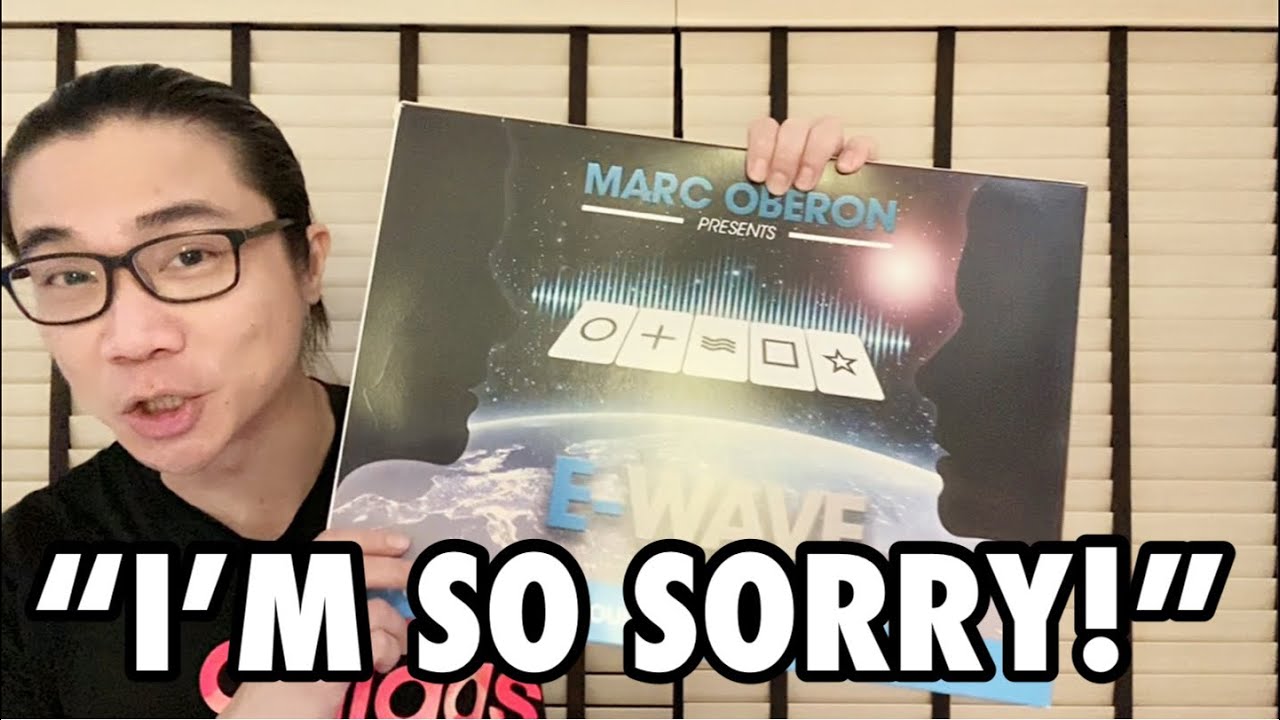 Magic Review:
Nique Tan Chats - E-Wave by Marc Oberon
