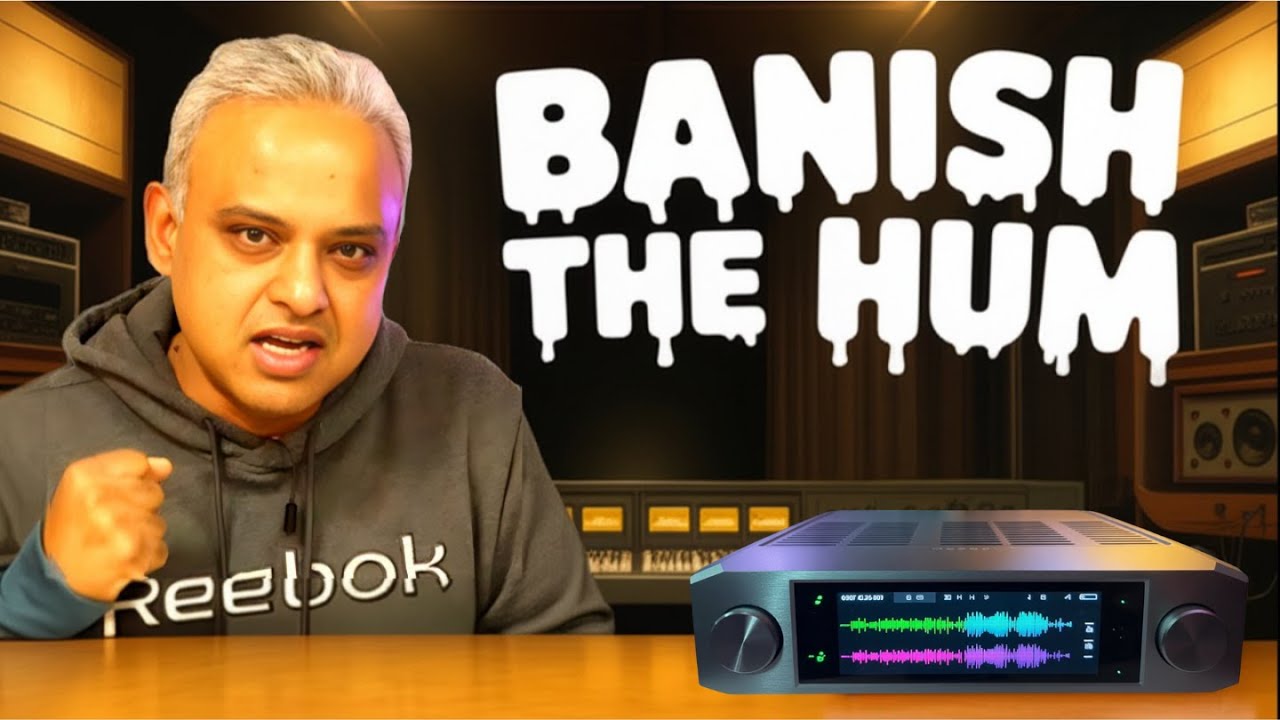 Is Your HiFi System Humming? Do This First