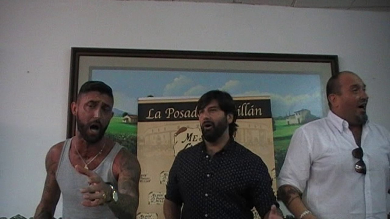 Ramoni, Zeus, Pellejo y Cateto  Presentación Los Condenados