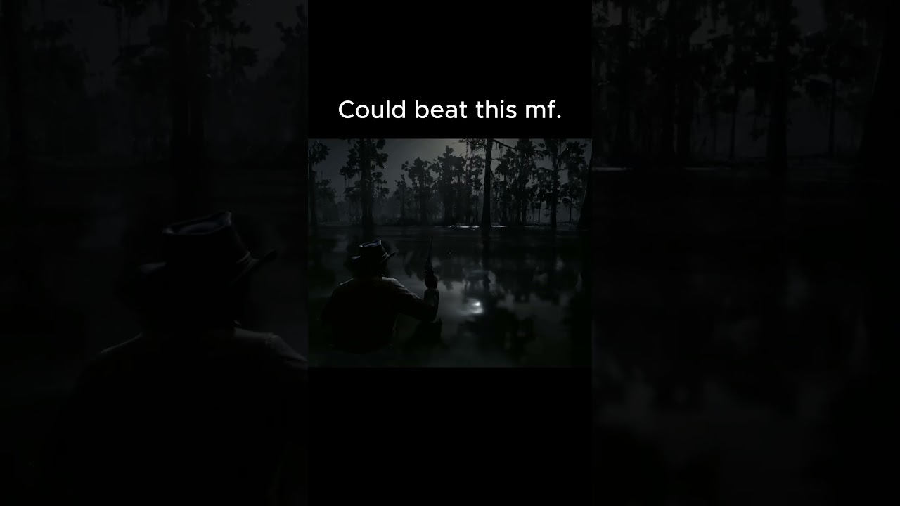 Arthur wins fist fights with gators #rdr2 #edit #meme #badcontenttobehonest #arthurmorgan #tlou2
