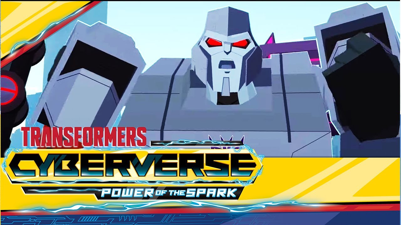 Bawakan Aku Kepala Optimus Prime | #204 | Transformers Cyberverse | Transformers Official