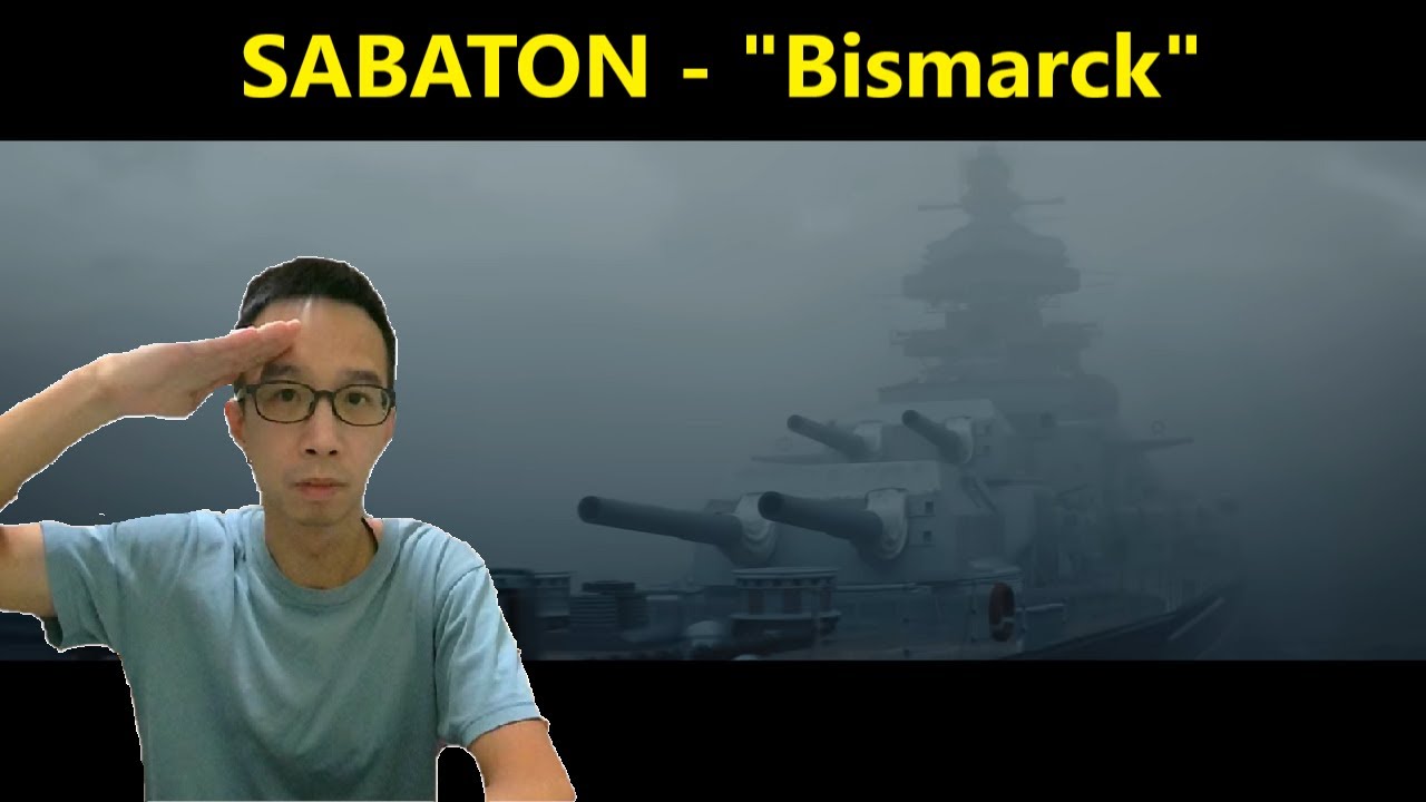 A movie trailer: King of the ocean | SABATON - Bismarck reaction | @EricJhang 艾瑞克