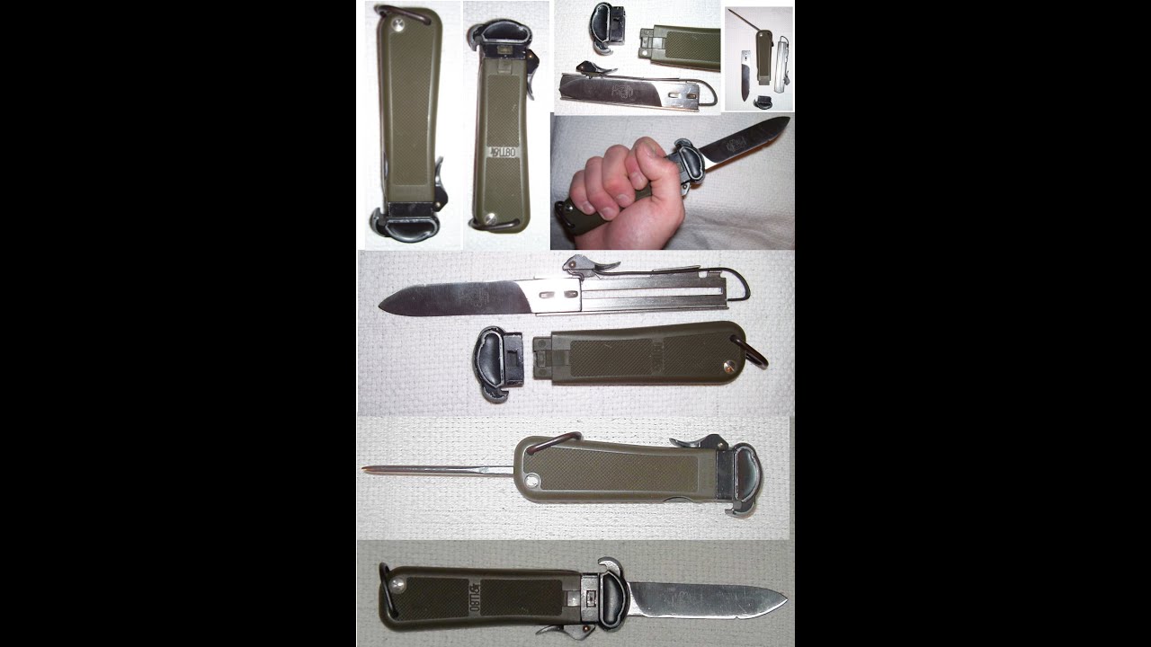 Review of the LL80 German paratrooper knife