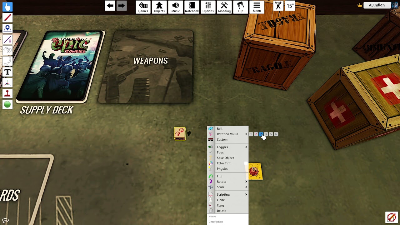 Let's Play Tabletop Simulator: Tiny Epic Zombies