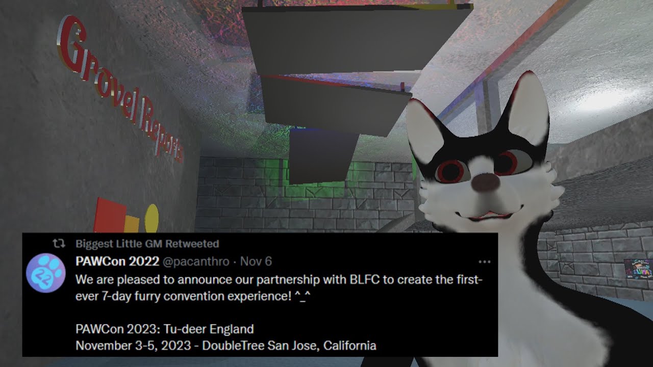 A 7 Day Furry Convention Experience? & New Announcements - Grovel Reports 11/8/22
