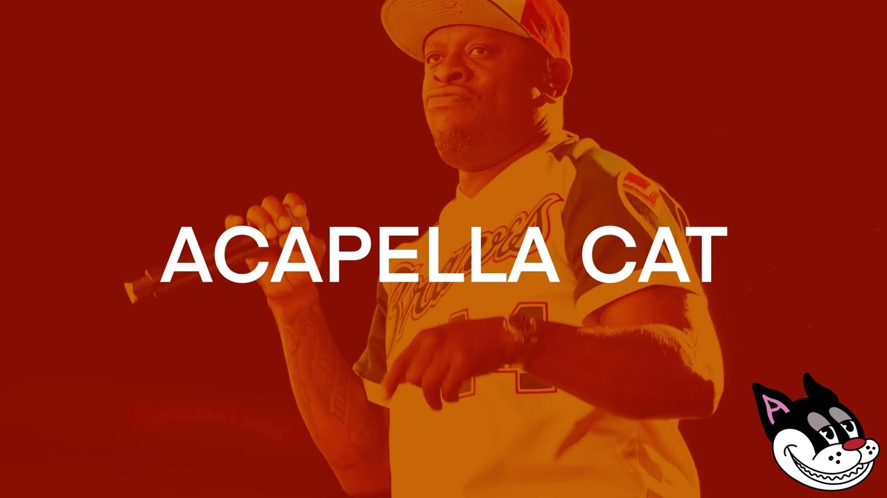 Scarface - You Don't Hear Me Doe Acapella 77 BPM - 4K Acapella Cat