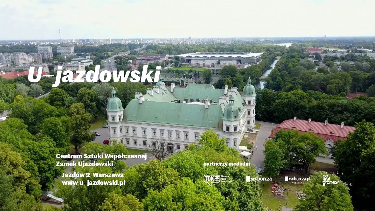 Centrum Sztuki Wsp&oacute;łczesnej Zamek Ujazdowski zaprasza