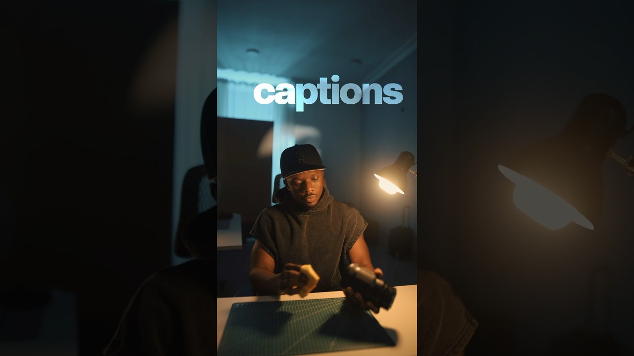 After Effect Captions Text Animation  #tutorial #aftereffects #creator #digitalcreator