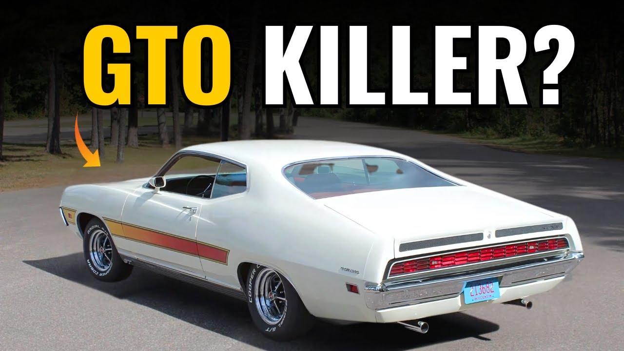 Ford’s Best Kept Muscle Secret: 1972 Gran Torino Sport
