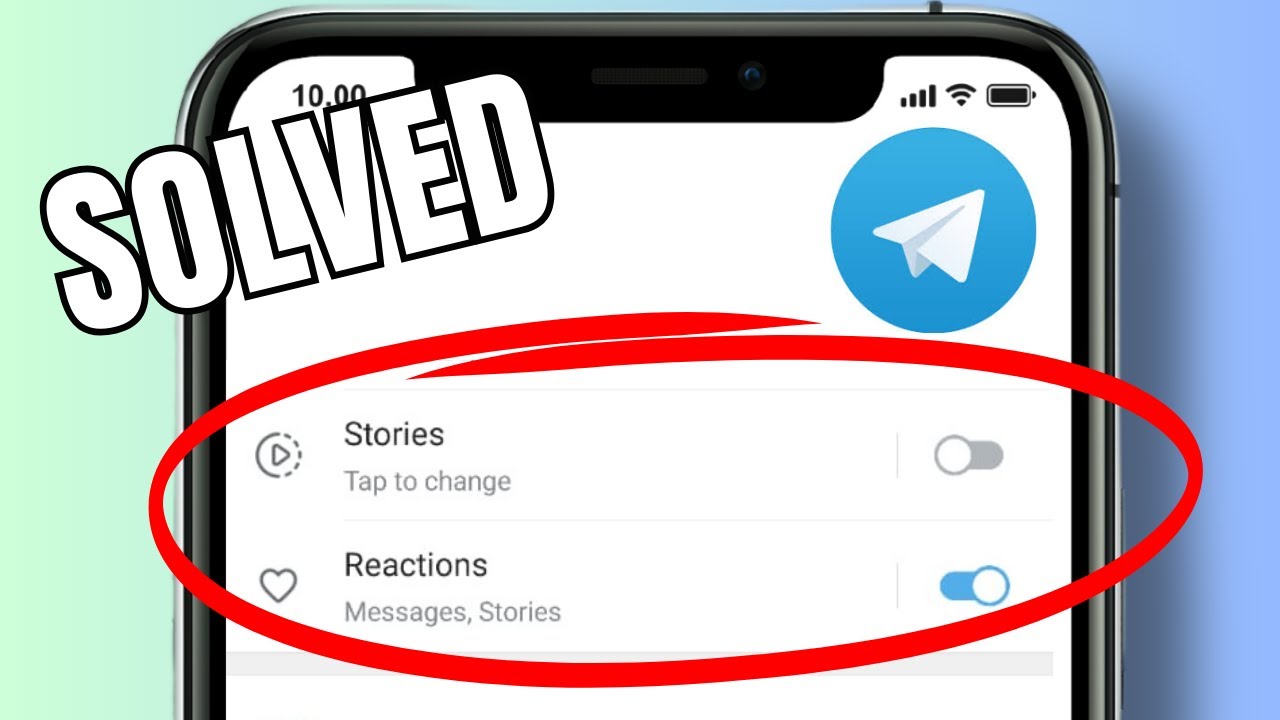 How to turn on reaction notifications for your messages on Telegram