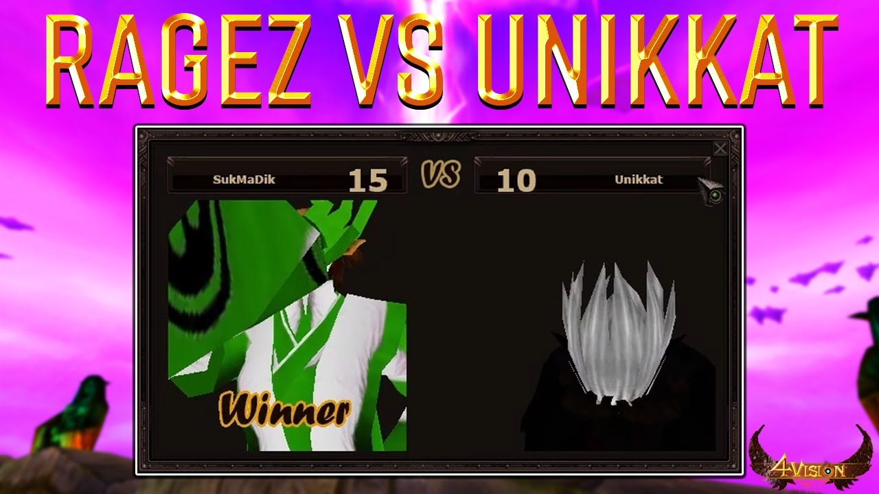 Ragez vs. Unikkat / MASKULIN | Lapiris' Avatar Final | 4Story