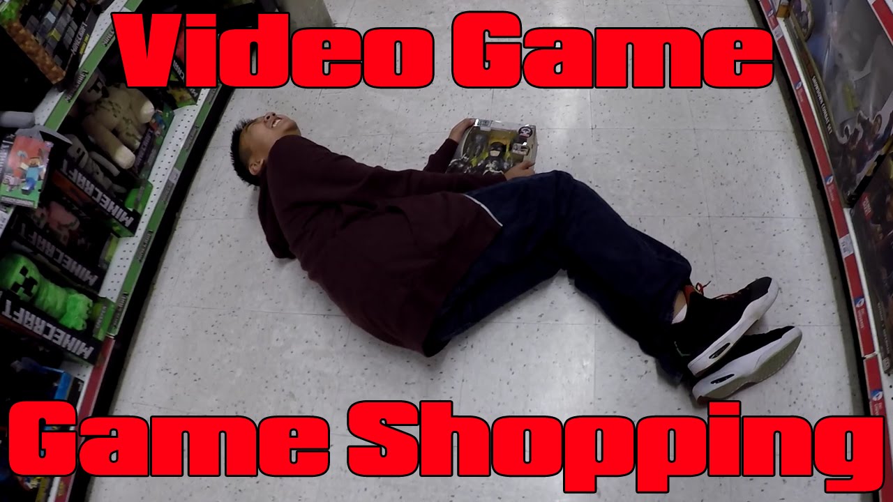Video Game Shopping with My Son [Buggy]