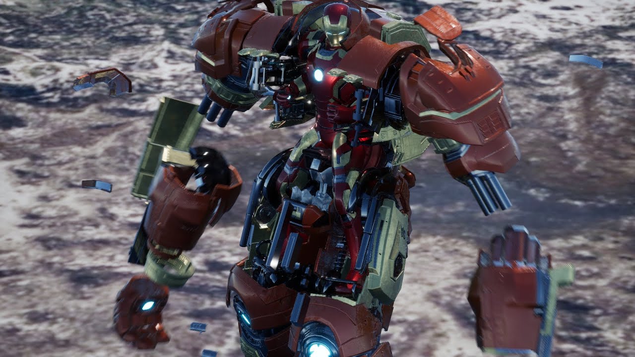 How the Hell Does Tony Stark Fit Inside the Hulkbuster?